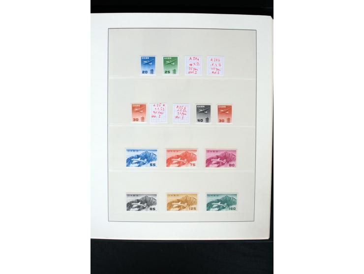 1914/99, postfrische und ungebrauchte Sammlung mit u.a. Mi.-Nr. 170-71 (Neugummi), 180-83, 222-24, 428 KLB, 462-63, 475 KLB, 