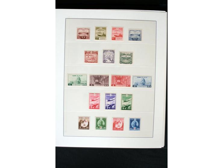1914/99, postfrische und ungebrauchte Sammlung mit u.a. Mi.-Nr. 170-71 (Neugummi), 180-83, 222-24, 428 KLB, 462-63, 475 KLB, 