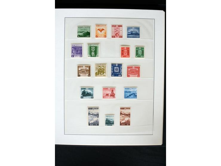 1914/99, postfrische und ungebrauchte Sammlung mit u.a. Mi.-Nr. 170-71 (Neugummi), 180-83, 222-24, 428 KLB, 462-63, 475 KLB, 
