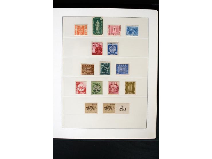 1914/99, postfrische und ungebrauchte Sammlung mit u.a. Mi.-Nr. 170-71 (Neugummi), 180-83, 222-24, 428 KLB, 462-63, 475 KLB, 