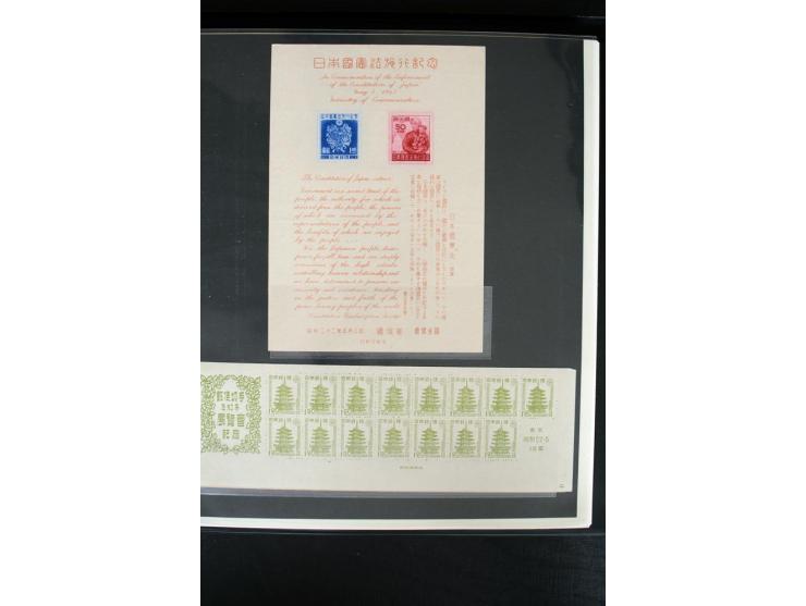 1914/99, postfrische und ungebrauchte Sammlung mit u.a. Mi.-Nr. 170-71 (Neugummi), 180-83, 222-24, 428 KLB, 462-63, 475 KLB, 