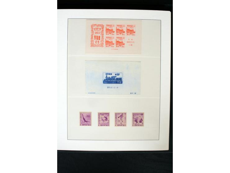 1914/99, postfrische und ungebrauchte Sammlung mit u.a. Mi.-Nr. 170-71 (Neugummi), 180-83, 222-24, 428 KLB, 462-63, 475 KLB, 