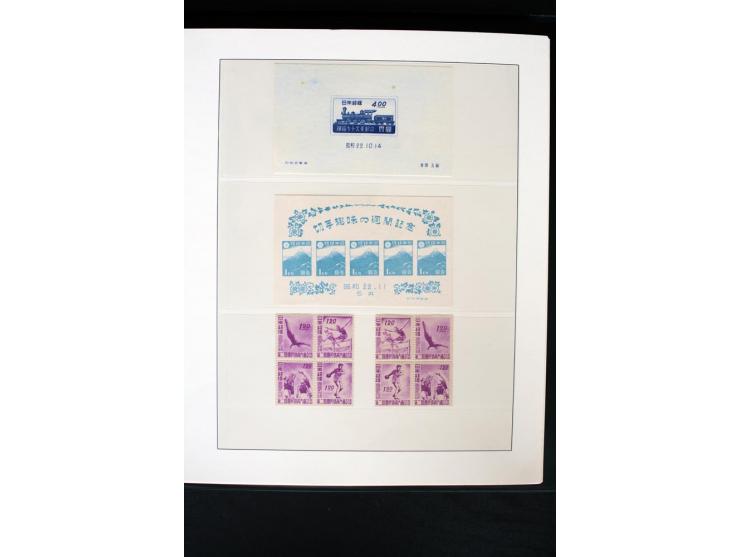 1914/99, postfrische und ungebrauchte Sammlung mit u.a. Mi.-Nr. 170-71 (Neugummi), 180-83, 222-24, 428 KLB, 462-63, 475 KLB, 