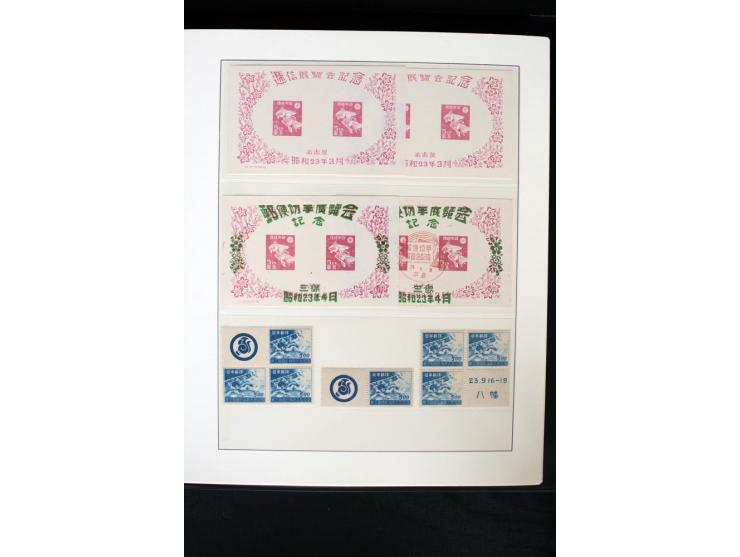 1914/99, postfrische und ungebrauchte Sammlung mit u.a. Mi.-Nr. 170-71 (Neugummi), 180-83, 222-24, 428 KLB, 462-63, 475 KLB, 