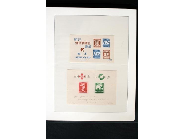 1914/99, postfrische und ungebrauchte Sammlung mit u.a. Mi.-Nr. 170-71 (Neugummi), 180-83, 222-24, 428 KLB, 462-63, 475 KLB, 