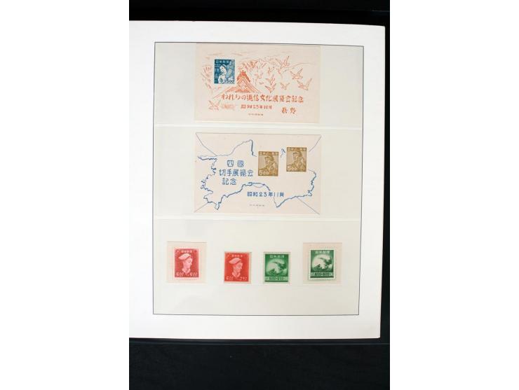 1914/99, postfrische und ungebrauchte Sammlung mit u.a. Mi.-Nr. 170-71 (Neugummi), 180-83, 222-24, 428 KLB, 462-63, 475 KLB, 