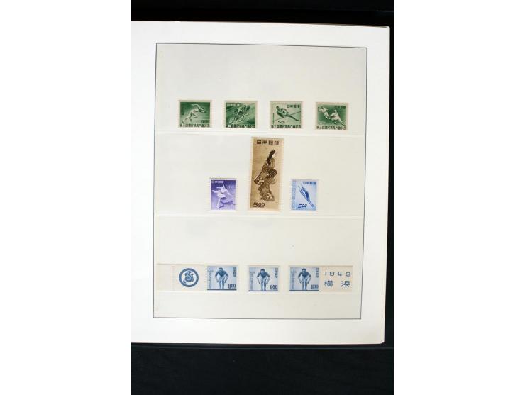 1914/99, postfrische und ungebrauchte Sammlung mit u.a. Mi.-Nr. 170-71 (Neugummi), 180-83, 222-24, 428 KLB, 462-63, 475 KLB, 