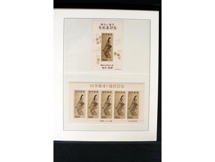 1914/99, postfrische und ungebrauchte Sammlung mit u.a. Mi.-Nr. 170-71 (Neugummi), 180-83, 222-24, 428 KLB, 462-63, 475 KLB, 