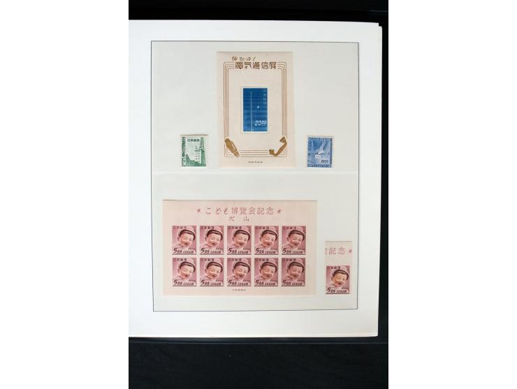 1914/99, postfrische und ungebrauchte Sammlung mit u.a. Mi.-Nr. 170-71 (Neugummi), 180-83, 222-24, 428 KLB, 462-63, 475 KLB, 