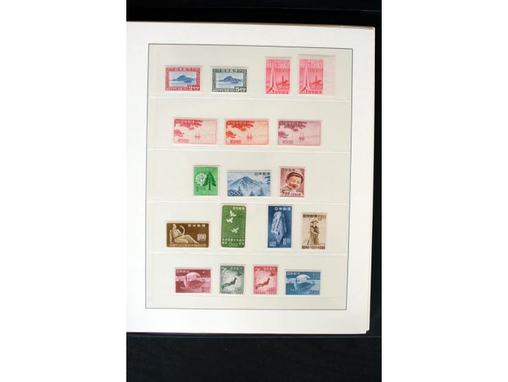 1914/99, postfrische und ungebrauchte Sammlung mit u.a. Mi.-Nr. 170-71 (Neugummi), 180-83, 222-24, 428 KLB, 462-63, 475 KLB, 
