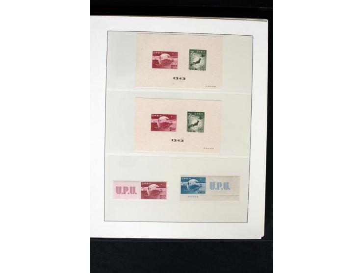 1914/99, postfrische und ungebrauchte Sammlung mit u.a. Mi.-Nr. 170-71 (Neugummi), 180-83, 222-24, 428 KLB, 462-63, 475 KLB, 