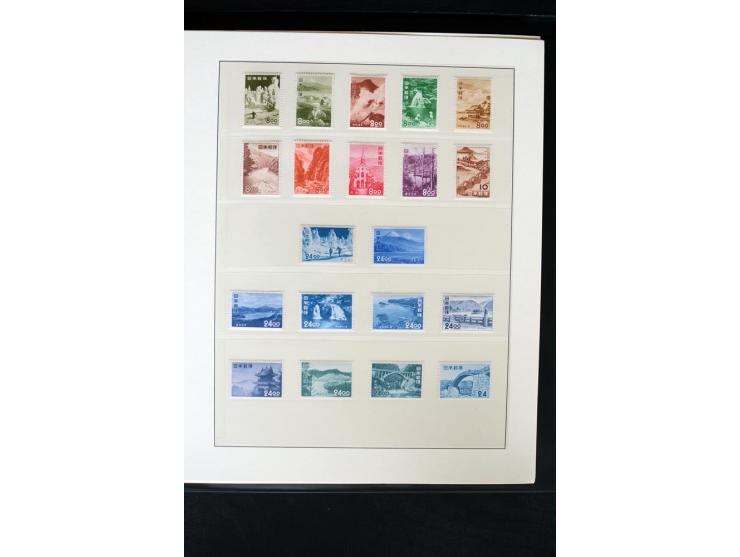 1914/99, postfrische und ungebrauchte Sammlung mit u.a. Mi.-Nr. 170-71 (Neugummi), 180-83, 222-24, 428 KLB, 462-63, 475 KLB, 