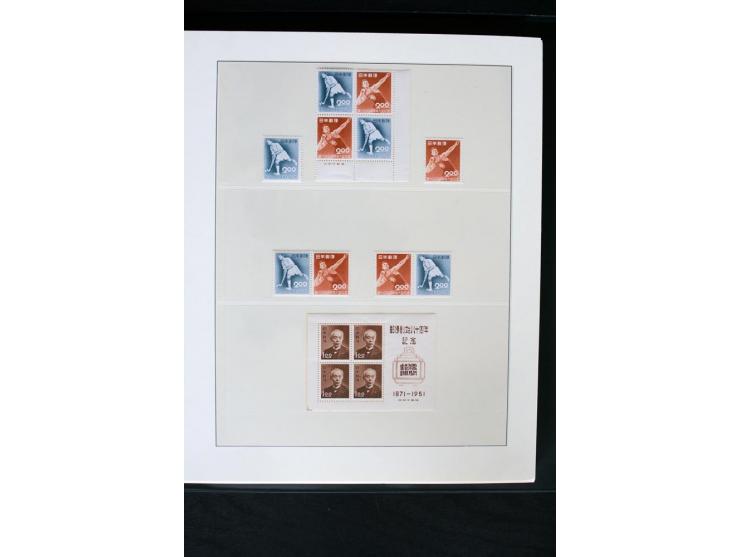 1914/99, postfrische und ungebrauchte Sammlung mit u.a. Mi.-Nr. 170-71 (Neugummi), 180-83, 222-24, 428 KLB, 462-63, 475 KLB, 
