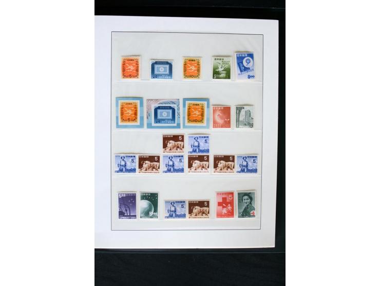 1914/99, postfrische und ungebrauchte Sammlung mit u.a. Mi.-Nr. 170-71 (Neugummi), 180-83, 222-24, 428 KLB, 462-63, 475 KLB, 