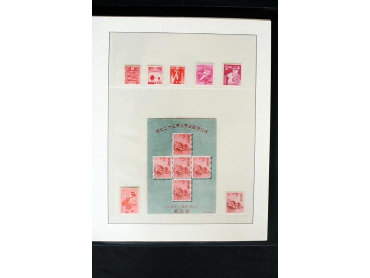 1914/99, postfrische und ungebrauchte Sammlung mit u.a. Mi.-Nr. 170-71 (Neugummi), 180-83, 222-24, 428 KLB, 462-63, 475 KLB, 