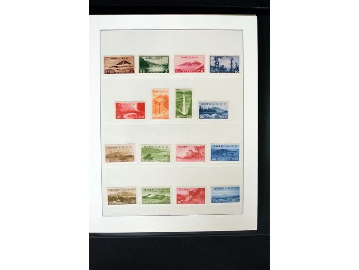 1914/99, postfrische und ungebrauchte Sammlung mit u.a. Mi.-Nr. 170-71 (Neugummi), 180-83, 222-24, 428 KLB, 462-63, 475 KLB, 