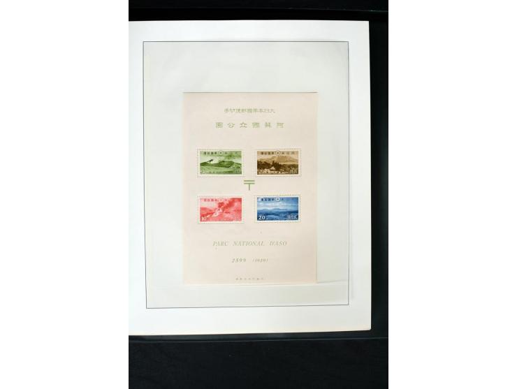 1914/99, postfrische und ungebrauchte Sammlung mit u.a. Mi.-Nr. 170-71 (Neugummi), 180-83, 222-24, 428 KLB, 462-63, 475 KLB, 