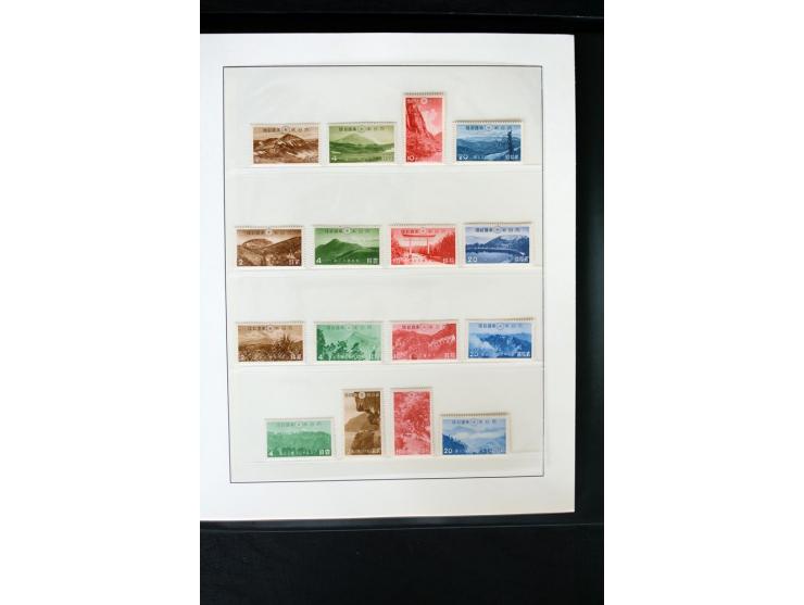 1914/99, postfrische und ungebrauchte Sammlung mit u.a. Mi.-Nr. 170-71 (Neugummi), 180-83, 222-24, 428 KLB, 462-63, 475 KLB, 