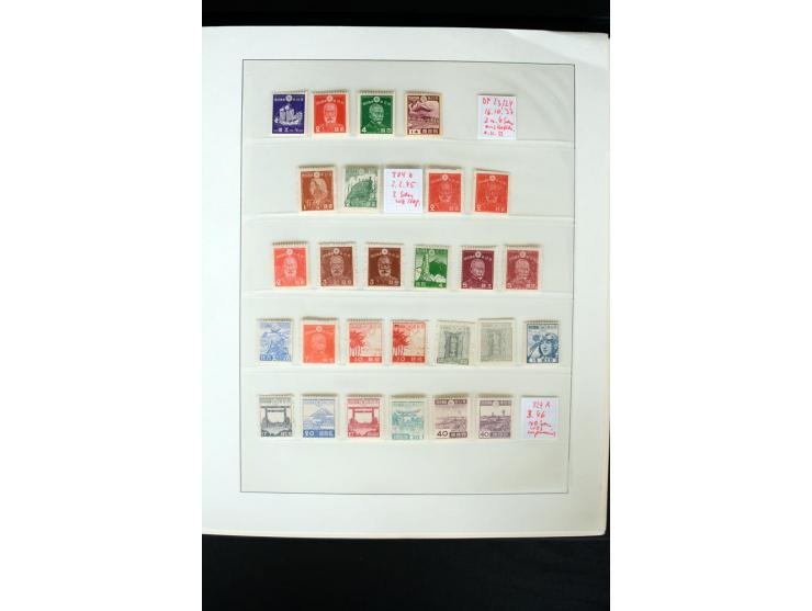 1914/99, postfrische und ungebrauchte Sammlung mit u.a. Mi.-Nr. 170-71 (Neugummi), 180-83, 222-24, 428 KLB, 462-63, 475 KLB, 