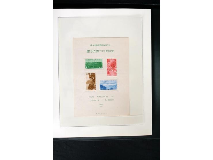 1914/99, postfrische und ungebrauchte Sammlung mit u.a. Mi.-Nr. 170-71 (Neugummi), 180-83, 222-24, 428 KLB, 462-63, 475 KLB, 