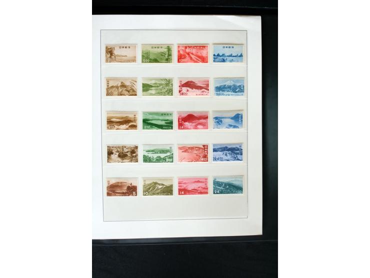 1914/99, postfrische und ungebrauchte Sammlung mit u.a. Mi.-Nr. 170-71 (Neugummi), 180-83, 222-24, 428 KLB, 462-63, 475 KLB, 