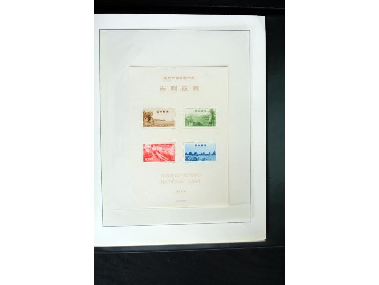 1914/99, postfrische und ungebrauchte Sammlung mit u.a. Mi.-Nr. 170-71 (Neugummi), 180-83, 222-24, 428 KLB, 462-63, 475 KLB, 