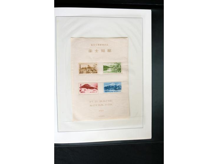 1914/99, postfrische und ungebrauchte Sammlung mit u.a. Mi.-Nr. 170-71 (Neugummi), 180-83, 222-24, 428 KLB, 462-63, 475 KLB, 