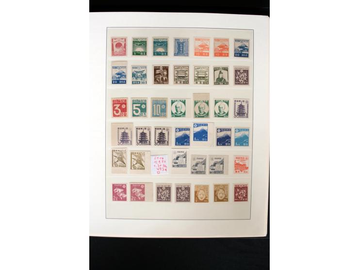 1914/99, postfrische und ungebrauchte Sammlung mit u.a. Mi.-Nr. 170-71 (Neugummi), 180-83, 222-24, 428 KLB, 462-63, 475 KLB, 
