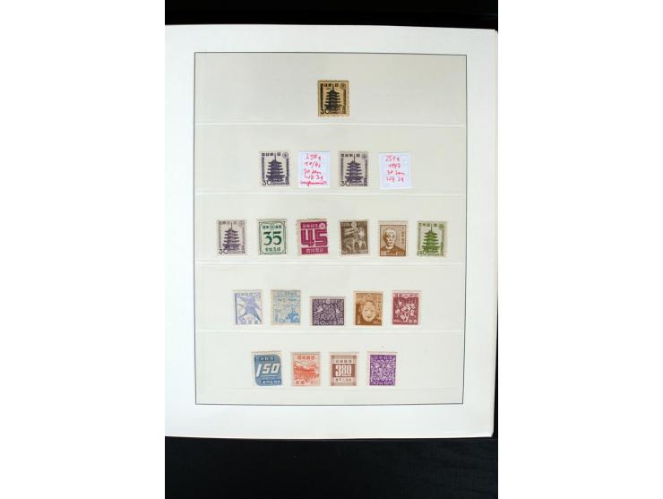 1914/99, postfrische und ungebrauchte Sammlung mit u.a. Mi.-Nr. 170-71 (Neugummi), 180-83, 222-24, 428 KLB, 462-63, 475 KLB, 