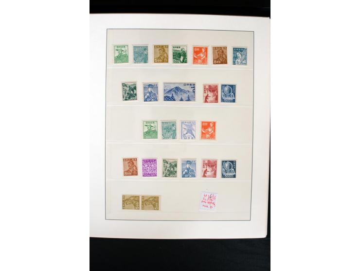 1914/99, postfrische und ungebrauchte Sammlung mit u.a. Mi.-Nr. 170-71 (Neugummi), 180-83, 222-24, 428 KLB, 462-63, 475 KLB, 