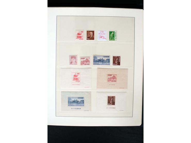 1914/99, postfrische und ungebrauchte Sammlung mit u.a. Mi.-Nr. 170-71 (Neugummi), 180-83, 222-24, 428 KLB, 462-63, 475 KLB, 