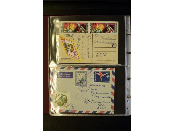 1959/75, 58 Briefe und Karten, meist in die CSSR gelaufen