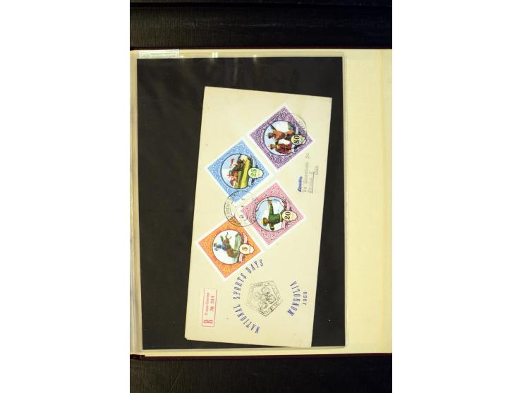 1959/89 (ca.), 58 Briefe und Karten in die CSSR gelaufen