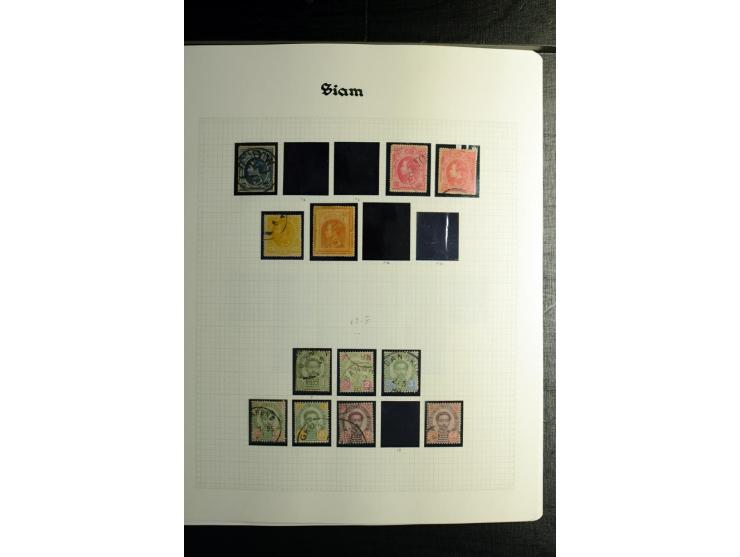 1883/1952, postfrische, ungebrauchte und gestempelte Sammlung mit u.a. Mi.-Nr. 73-79, 191-96, 264-73 etc.