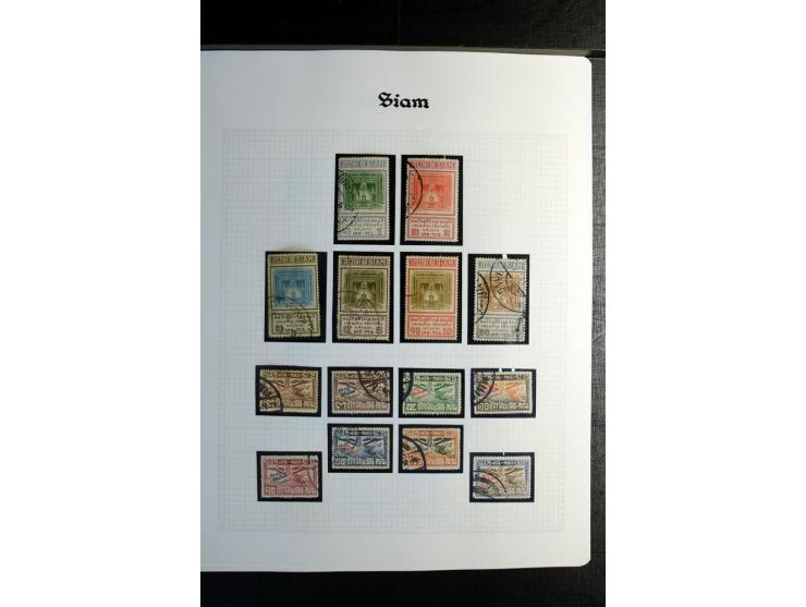 1883/1952, postfrische, ungebrauchte und gestempelte Sammlung mit u.a. Mi.-Nr. 73-79, 191-96, 264-73 etc.