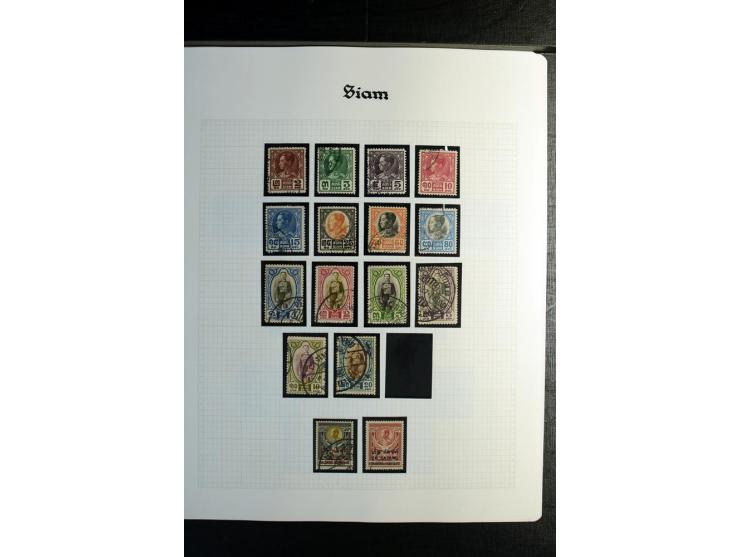 1883/1952, postfrische, ungebrauchte und gestempelte Sammlung mit u.a. Mi.-Nr. 73-79, 191-96, 264-73 etc.