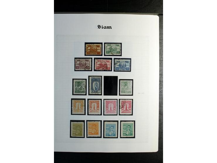 1883/1952, postfrische, ungebrauchte und gestempelte Sammlung mit u.a. Mi.-Nr. 73-79, 191-96, 264-73 etc.