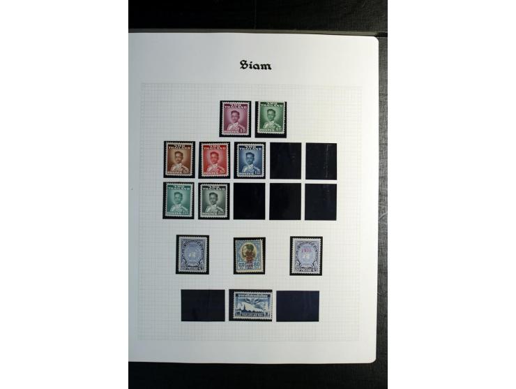 1883/1952, postfrische, ungebrauchte und gestempelte Sammlung mit u.a. Mi.-Nr. 73-79, 191-96, 264-73 etc.