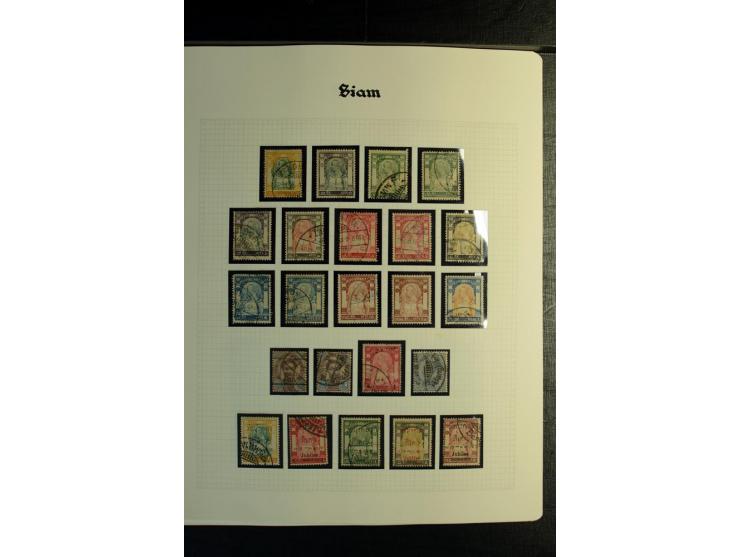 1883/1952, postfrische, ungebrauchte und gestempelte Sammlung mit u.a. Mi.-Nr. 73-79, 191-96, 264-73 etc.