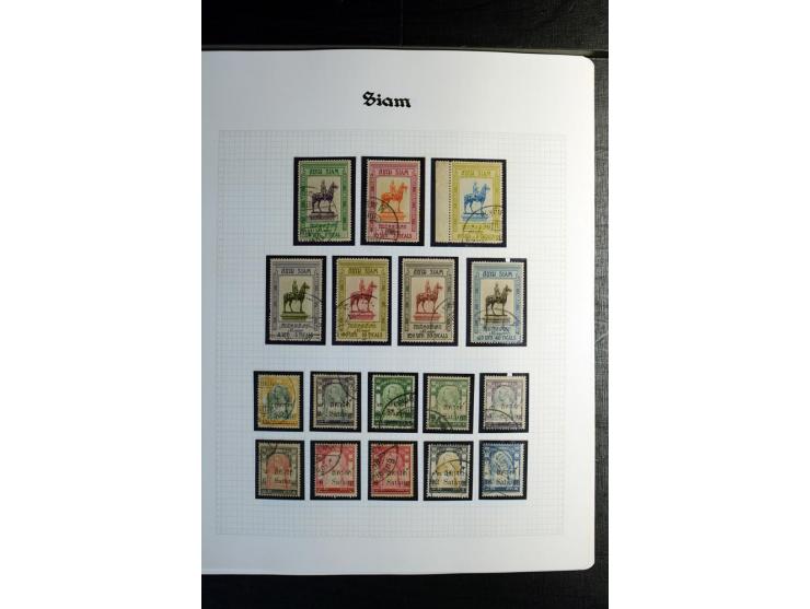 1883/1952, postfrische, ungebrauchte und gestempelte Sammlung mit u.a. Mi.-Nr. 73-79, 191-96, 264-73 etc.