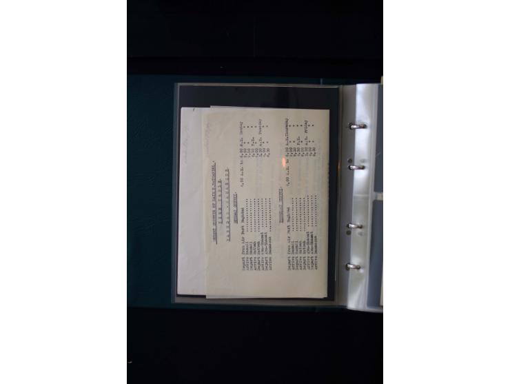 OVERLAND MAIL: 1902/33 (ca.), Sammlungsbestand von etwa 140 Briefen, meist aus dem irak und Persien, aber auch aus Bahrein, S