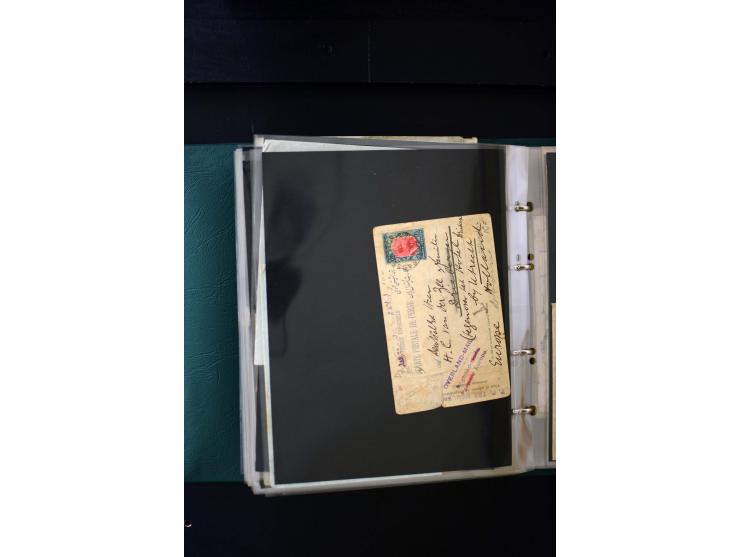 OVERLAND MAIL: 1902/33 (ca.), Sammlungsbestand von etwa 140 Briefen, meist aus dem irak und Persien, aber auch aus Bahrein, S