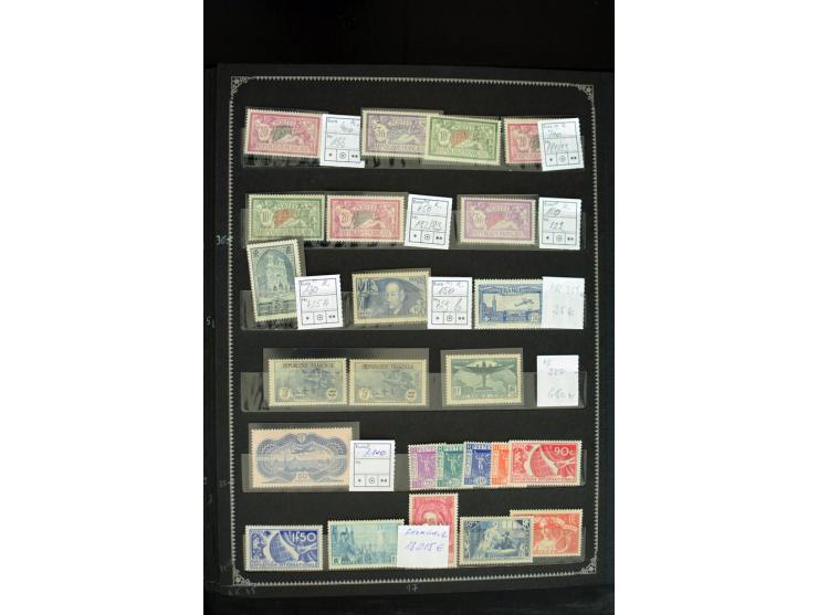 1850/1955, hochinteressanter ungebraucht/postfrischer und gestempelter Bestand nur besserer Ausgaben, dabei Belgien, Dänmark,