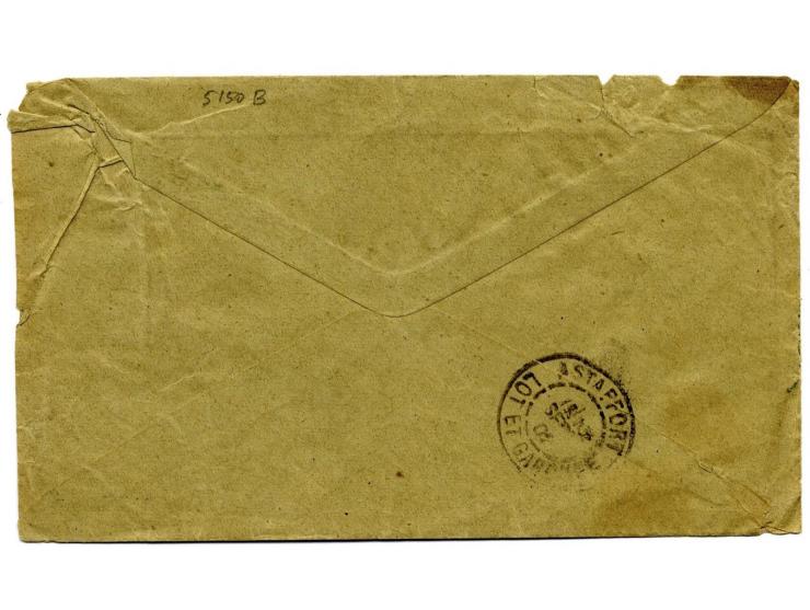 1894/1930, Frz. Somaliland und Äthiopien, Partie mit 11 interessante Belegen, dabei Einzel- und Mehrfrankaturen, R-Briefe, Ha