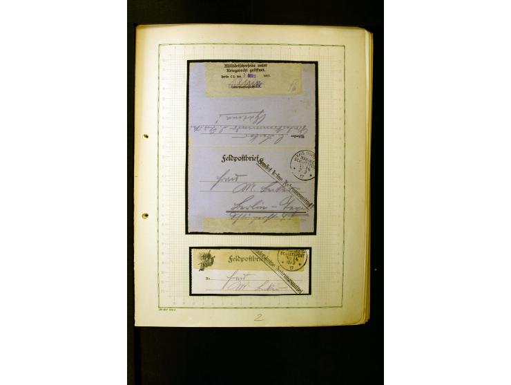 1862/1935, interessante Sammlung mit frühen Schiffspostmarken (u.a. Venezuela), Landungs- und Schiffspost-Stempel aus aller W