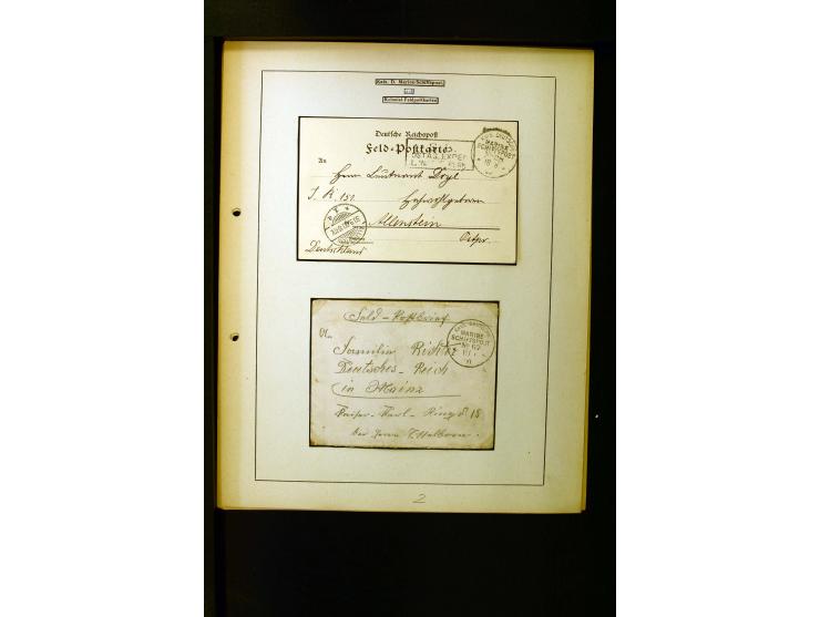 1862/1935, interessante Sammlung mit frühen Schiffspostmarken (u.a. Venezuela), Landungs- und Schiffspost-Stempel aus aller W