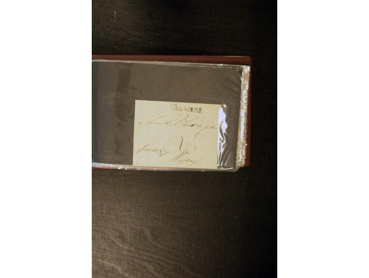 1852/64, schöne Sammlung mit über 70 Briefen, dabei zahlreiche bessere, z.B. Mi.-Nr. 39 auf Brief, Mi.-Nr. GAA 12 auf Faltbri