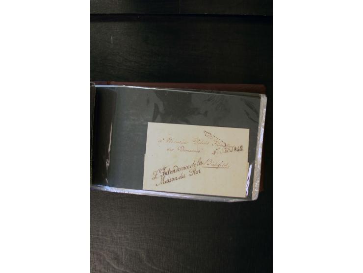 1852/64, schöne Sammlung mit über 70 Briefen, dabei zahlreiche bessere, z.B. Mi.-Nr. 39 auf Brief, Mi.-Nr. GAA 12 auf Faltbri