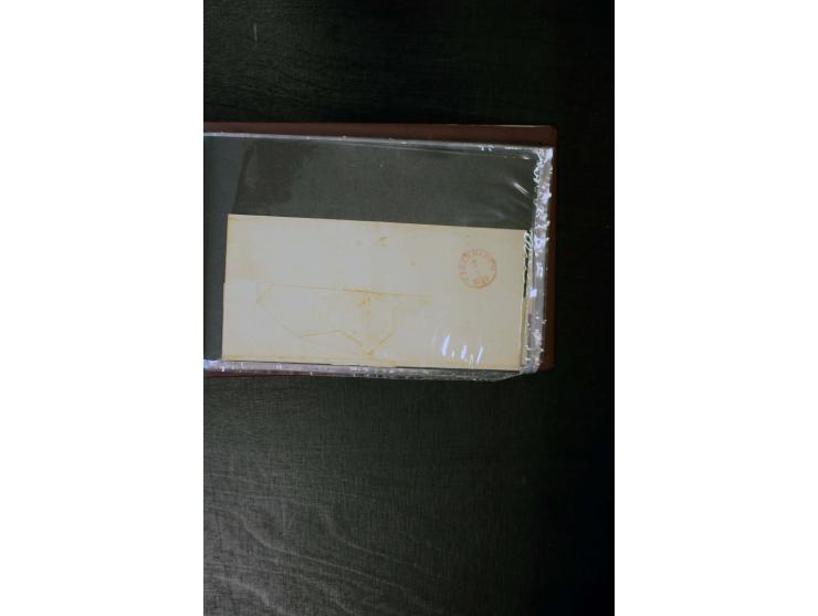 1852/64, schöne Sammlung mit über 70 Briefen, dabei zahlreiche bessere, z.B. Mi.-Nr. 39 auf Brief, Mi.-Nr. GAA 12 auf Faltbri