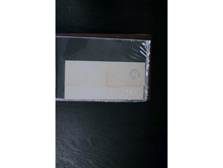 1852/64, schöne Sammlung mit über 70 Briefen, dabei zahlreiche bessere, z.B. Mi.-Nr. 39 auf Brief, Mi.-Nr. GAA 12 auf Faltbri